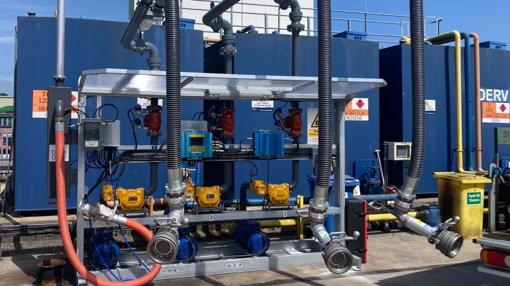 The benefits of bottom loading skids | Alpeco