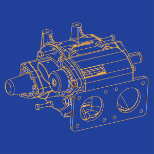 CC10-24 Tank Truck Vane Pump
